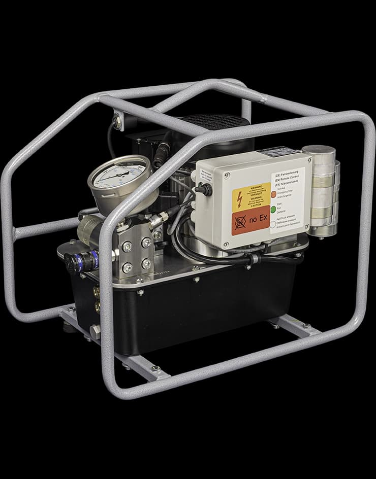 The HYTORC HY-T Electric Tensioning Pump