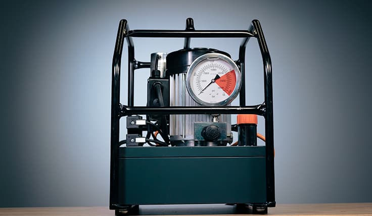 A view of the PES Tensioning Pump