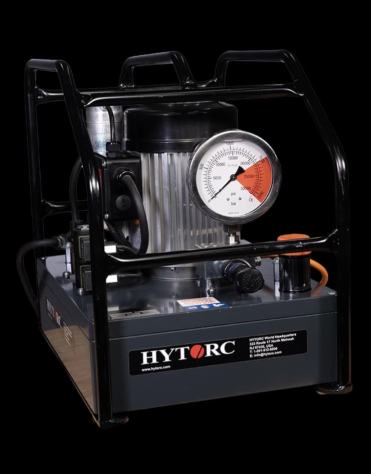 The HYTORC PES Tensioning Pump